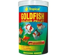 Tropical T Ogrodnik Tropical Goldfish spalvų Pellet 100 ml / 36g