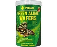Tropical Tropiniai Žalias dumblių vafliai 100ml/45g