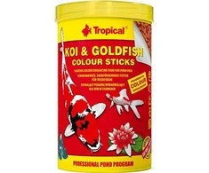 Tropical Maistas, skirtas Kui &amp; Goldfish žuvų spalvos jutikliams 11L / 900g (40372)