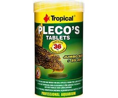 Tropical maistas žuvims Pleco's tabletės 250ml (20774)