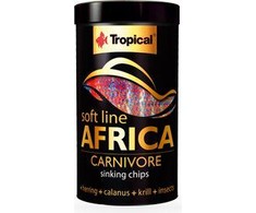 Tropical Soft Line Africa Carnivore Size "M" 250ml