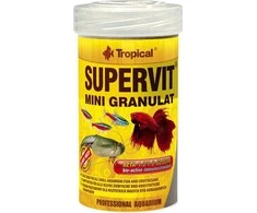 TROPICAL Supervit Mini Granulat - Maistas akvariumo žuvims - 250 ml/162,5 g