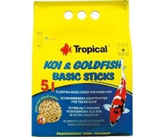 Tropical GROPICAL KOI &amp; GOLDFISH BASSIC STOCKS 5l - 04567