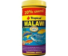 Tropical Tropical Malavis 500ml + 20% nemokamai, maistas šuniukams iš Malavis ežero