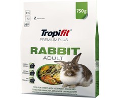 Tropical T Ogrodnik Tropical TROPIFIT PREMIO PLUS - TAŠKAS, SKIRTAS ADULT 750g KVOTAI