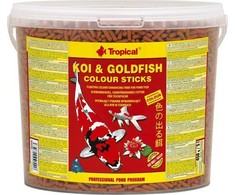 TROPICAL koi ir auksinės žuvies spalvų lazdelės 5l