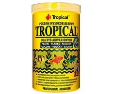 Tropical Trohigh baltymų žuvų maisto 1000ml / 200g