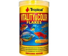 Tropical Vitality ir Color Granulės 100ml