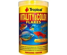 TROPICAL Vitality&amp;Color - maistas akvariumo žuvims - 250 ml/50 g