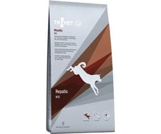 TROVET Hepatic HLD wit vištiena – sausas Maistas šunims – 12,5kg