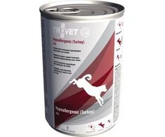 Drėgnas Šunų Maistas - TROVET Hypoallergenic Su Kalakutiena, 400g