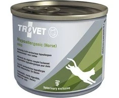Drėgnas Kačių Maistas - TROVET HRD Su Arkliena 200g
