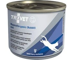 Drėgnas Kačių Maistas - Trovet RRD su Triušiu - 200g