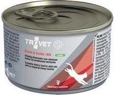 TROVET Renal & Oxalate RID ėriena – šlapias kačių maistas – 100g