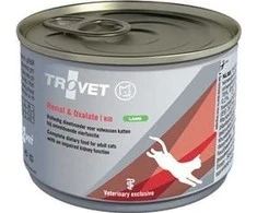 TROVET Renal & Oxalate RID ėriena – šlapias kačių maistas – 200g