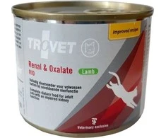 TROVET Renal & Oxalate RID ėriena – šlapias kačių maistas – 200g
