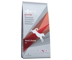 TROVET Renal & Oxalate RID – sausas Maistas šunims – 3kg