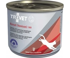 Kačių Maistas - TROVET Renal RID Venison Wet 200g