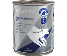 TROVET Unique Protein UPR triušiena – drėgnas Maistas šunims ir katėms – 800g