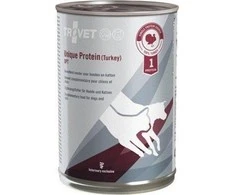TROVET Unique Protein UPT with kalakutiena – Šlapias Maistas šunims ir katėms – 400g