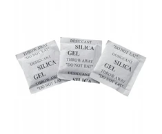 Tru Components Drėgmės sugėriklio maišeliai 10 g (ilgis x plotis x aukštis) 72 x 57 x 3 mm permatomas silikagelis 250 vnt. (TC-10095952)
