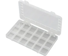 TRU COMPONENTS TC-ERB-9049 rinkinio dėžutė 210 x 140 x 38 mm, 24 skyriai