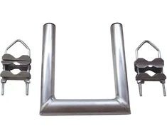 Tru Components Universal mast holder for LTE antennas (102707)