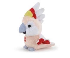 Trudi Pliušinis žaislas - papūga, 11 cm