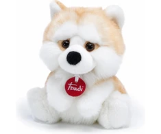Trudi Pliušinis žaislas - akita, 18 cm