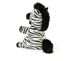 Trudi Pliušinis žaislas-pirštinė - zebras, 29 cm