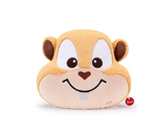 Trudi Pliušinis žaislas/pagalvė - bebras, 9x34x37 cm