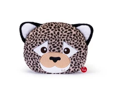 Trudi Pliušinis žaislas/pagalvė - leopardas, 9x32x38 cm