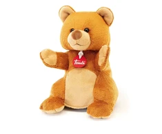 Trudi Pliušinis žaislas-pirštinė - lokys, 24 cm