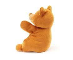 Trudi Pliušinis žaislas-pirštinė - lokys, 24 cm