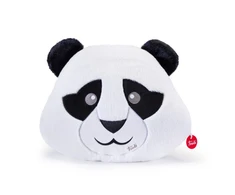 Trudi Pliušinis žaislas/pagalvė - panda, 9x35x37 cm