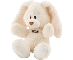 Trudi Pliušinis žaislas - kreminės spalvos kiškutis, 26 cm