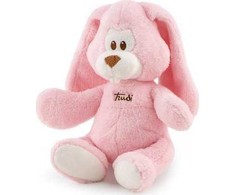 Trudi TRUDI RABBIT PLUSH Rožinis CREMINO