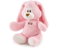 Trudi Pliušinis žaislas - rožinis kiškutis, 36 cm