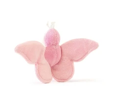 Trudi Pliušinis žaislas - rožinis drugelis, 15 cm