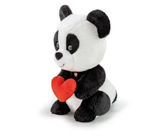 Trudi Pliušinis žaislas - panda su širdele, 17 cm