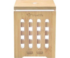 Drėkintuvas TrueLife AIR Diffuser D7 Bamboo - Aroma difuzorius