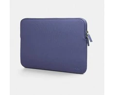 Trunk Ribbed Velvet do MacBook 14" blueberry