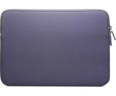 Trunk Ribbed Velvet do MacBook Air 15" blueberry
