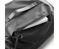 Trunk Travel Backpack juodas