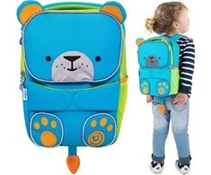 Kuprinė Toddlepak Trunki Bert - mėlyna