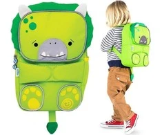 Kuprinė Toddlepak Trunki Dinozaur Dudley - žalia