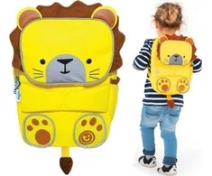 Kuprinė Toddlepak Trunki Lew Leeroy - geltona