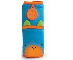 Trunki Snoozihedz - Bert automobilio diržo uždangalas