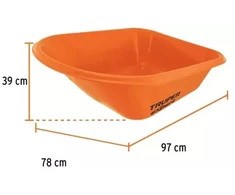 Truper Expert 100L profesionalus karutis su HDPE plastikine talpa