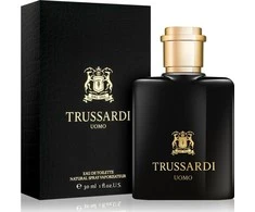 Trussardi Juodas Extreme EDT tualetinis vanduo vyrams, 7 ml